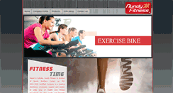 Desktop Screenshot of nundyfitness.com